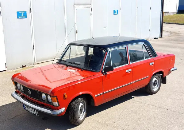 samochody osobowe Fiat 125p cena 29700 przebieg: 65000, rok produkcji 1991 z Kutno